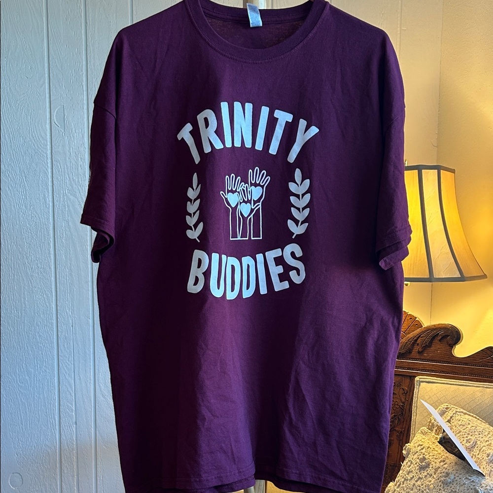 Trinity Buddies Maroon T-Shirt